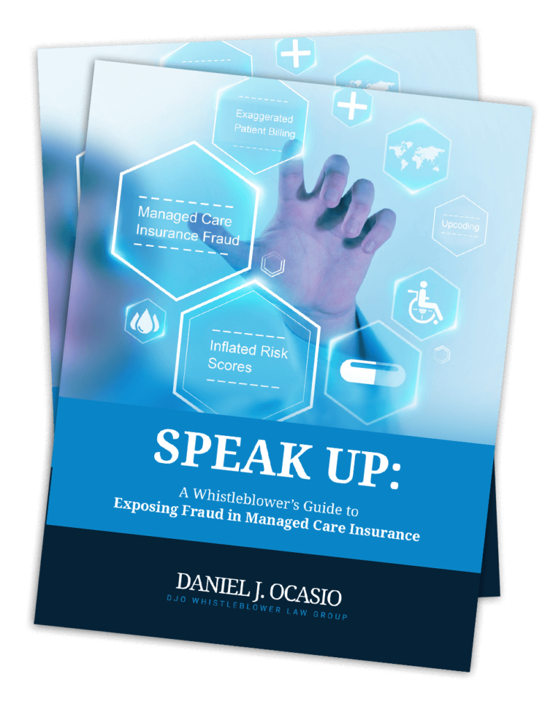DJO Managed Care Fraud Whitepaper Cover